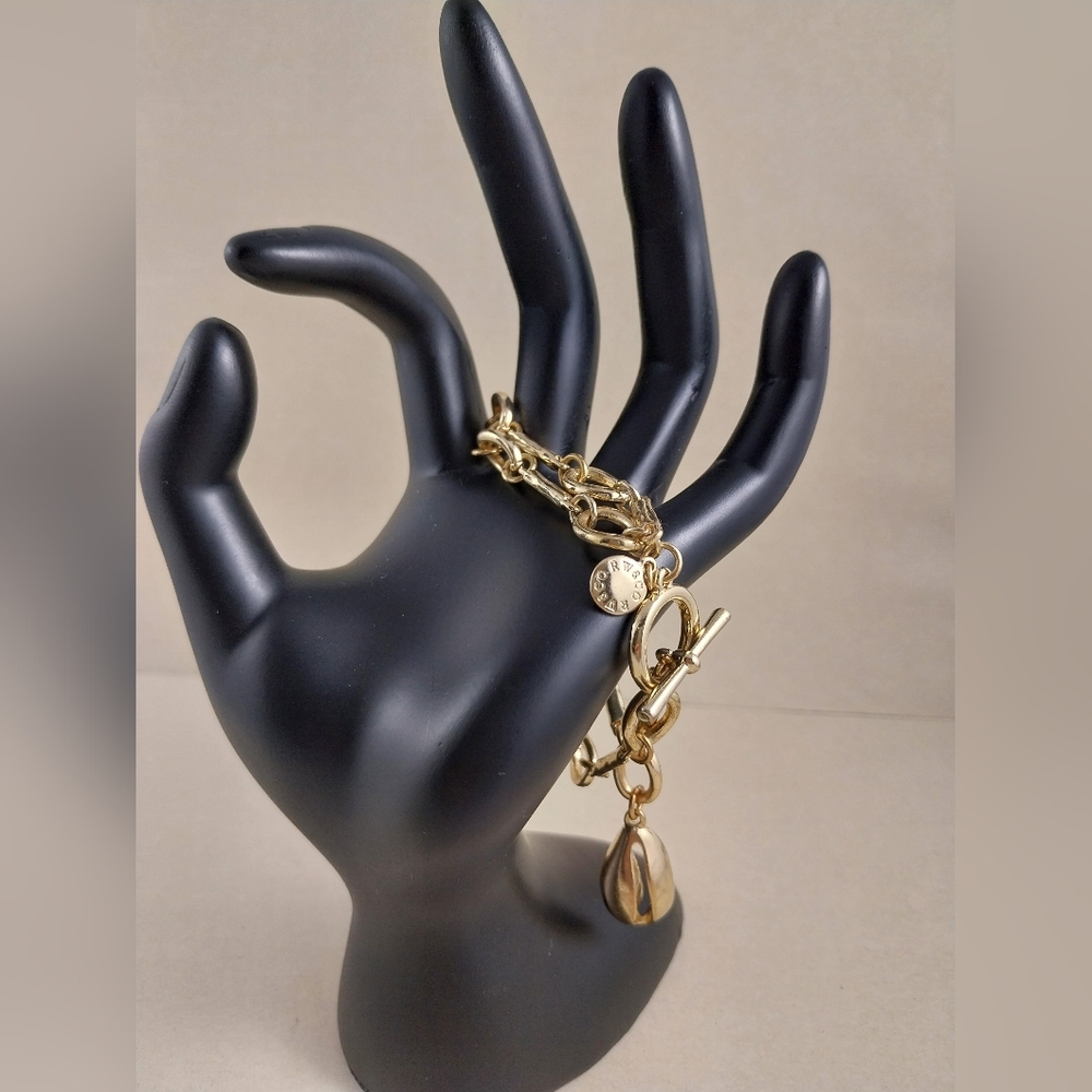 J. Crew Chain Bracelet with Shell Charm - Picture 6 of 8